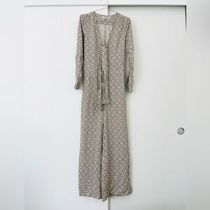 NWOT Rolla’s Jumpsuit Floral Pattern Size Small